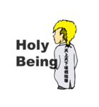 さとヤン 英語（個別スタンプ：14）