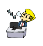 さとヤン 英語（個別スタンプ：22）