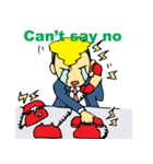 さとヤン 英語（個別スタンプ：23）