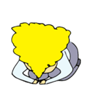 さとヤン 英語（個別スタンプ：35）