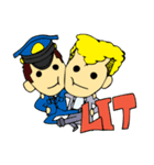 さとヤン 英語（個別スタンプ：38）
