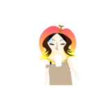 果実三姉妹りん（個別スタンプ：5）