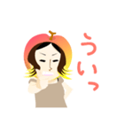 果実三姉妹りん（個別スタンプ：6）
