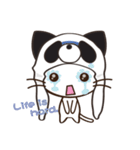ぱんだーきゃっと (英語版)（個別スタンプ：4）