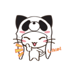 ぱんだーきゃっと (英語版)（個別スタンプ：5）