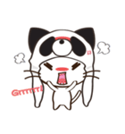 ぱんだーきゃっと (英語版)（個別スタンプ：6）