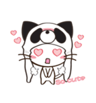 ぱんだーきゃっと (英語版)（個別スタンプ：8）