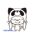 ぱんだーきゃっと (英語版)（個別スタンプ：9）