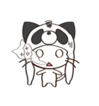 ぱんだーきゃっと (英語版)（個別スタンプ：10）
