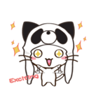 ぱんだーきゃっと (英語版)（個別スタンプ：11）