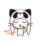 ぱんだーきゃっと (英語版)（個別スタンプ：14）