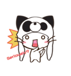 ぱんだーきゃっと (英語版)（個別スタンプ：16）