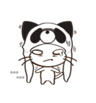 ぱんだーきゃっと (英語版)（個別スタンプ：17）