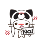 ぱんだーきゃっと (英語版)（個別スタンプ：22）