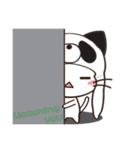 ぱんだーきゃっと (英語版)（個別スタンプ：23）