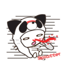 ぱんだーきゃっと (英語版)（個別スタンプ：28）