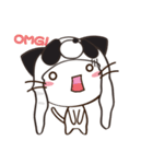 ぱんだーきゃっと (英語版)（個別スタンプ：35）