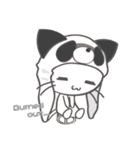ぱんだーきゃっと (英語版)（個別スタンプ：37）
