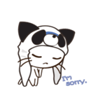 ぱんだーきゃっと (英語版)（個別スタンプ：38）