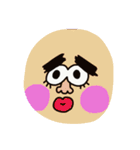 眉子達（個別スタンプ：1）