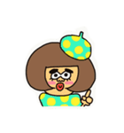 眉子達（個別スタンプ：2）