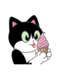 Suzy the Tuxedo Cat（個別スタンプ：15）