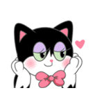 Suzy the Tuxedo Cat（個別スタンプ：21）