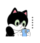 Suzy the Tuxedo Cat（個別スタンプ：27）