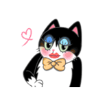 Suzy the Tuxedo Cat（個別スタンプ：38）