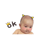 Kelvin baby（個別スタンプ：3）