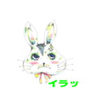 ウサギの気持ち（個別スタンプ：10）