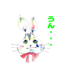 ウサギの気持ち（個別スタンプ：28）