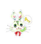 ウサギの気持ち（個別スタンプ：35）