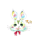 ウサギの気持ち（個別スタンプ：36）