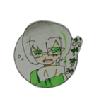日常で使える系女子（個別スタンプ：6）