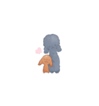 うちの子スタンプ カイルとサルサ（個別スタンプ：8）