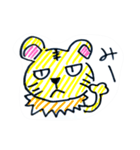 TORA DE STAMP（個別スタンプ：19）