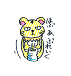 TORA DE STAMP（個別スタンプ：24）