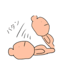 クマさんとうさぎさん（個別スタンプ：16）