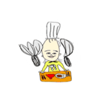 ゆちゃもふぁむ（個別スタンプ：9）