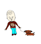 ゆちゃもふぁむ（個別スタンプ：25）