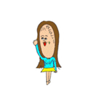 ゆちゃもふぁむ（個別スタンプ：34）