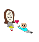 ゆちゃもふぁむ（個別スタンプ：38）