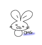 やる気失さぎ（個別スタンプ：21）