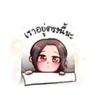 I'm here beside you（個別スタンプ：1）