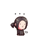 I'm here beside you（個別スタンプ：4）