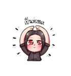 I'm here beside you（個別スタンプ：5）