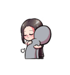 I'm here beside you（個別スタンプ：6）