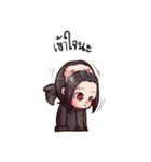I'm here beside you（個別スタンプ：7）