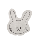 この気持ち届け！うさぎ（個別スタンプ：1）